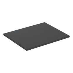 Geberit iCon Einlegeboden für Seitenelement Tiefe 24,6cm, Lava lackiert matt... GEBERIT-245303001 4025410582591 (Abb. 1)