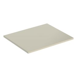 Geberit iCon Einlegeboden für Seitenelement Tiefe 24,6cm, Sandgrau lackiert hochglän... GEBERIT-245304001 4025410582607 (Abb. 1)