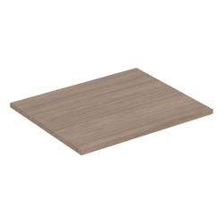 Geberit iCon Einlegeboden für Seitenelement Tiefe 24,6cm, Eiche Melamin Holzstruktur... GEBERIT-245306001 4025410582621 (Abb. 1)