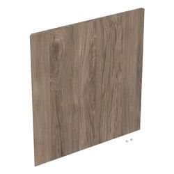 Geberit iCon Tür für quadratischen Hochschrank mit 1 Tür, Breite 45cm, Nussbaum hick... GEBERIT-245343001 4025410582997 (Abb. 1)