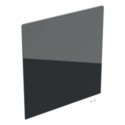 Geberit Acanto Tür für quadratischen Hochschrank mit 1 Tür, Breite 45cm, Lava/Glas... GEBERIT-246093001 4064746023545 (Abb. 1)
