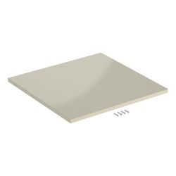 Geberit iCon Abdeckplatte für Seitenschrank Sandgrau/lackiert hochglänzend... GEBERIT-245298001 4025410582546 (Abb. 1)