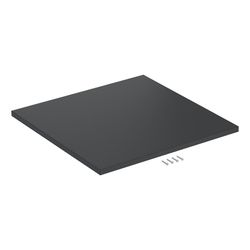 Geberit iCon Abdeckplatte für Seitenschrank Lava/lackiert matt... GEBERIT-245297001 4025410582539 (Abb. 1)