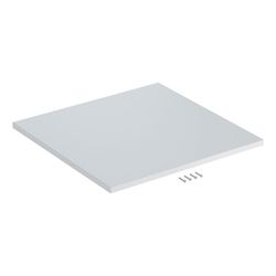 Geberit iCon Abdeckplatte für Seitenschrank Weiß lackiert matt... GEBERIT-245296001 4025410582522 (Abb. 1)