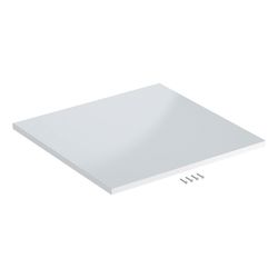 Geberit iCon Abdeckplatte für Seitenschrank Weiß/lackiert hochglänzend... GEBERIT-245295001 4025410582515 (Abb. 1)