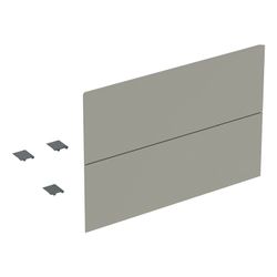 Geberit Set Schubladenfronten für ONE Unterschrank für Waschtisch, 2 Schubladen, Bre... GEBERIT-245129001 4025410577757 (Abb. 1)