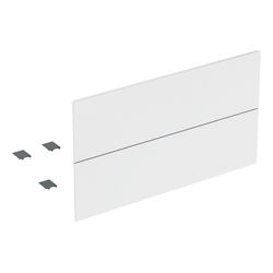 Geberit Set Schubladenfronten für ONE Unterschrank für Waschtisch, 2 Schubladen, Bre... GEBERIT-245130001 4025410577764 (Abb. 1)