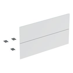 Geberit Set Schubladenfronten für ONE Unterschrank für Waschtisch, 2 Schubladen, Bre... GEBERIT-245131001 4025410577771 (Abb. 1)