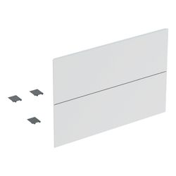 Geberit Set Schubladenfronten für ONE Unterschrank für Waschtisch, 2 Schubladen, Bre... GEBERIT-245124001 4025410577702 (Abb. 1)