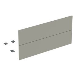 Geberit Set Schubladenfronten für ONE Unterschrank für Waschtisch, 2 Schubladen, Bre... GEBERIT-245143001 4025410577894 (Abb. 1)