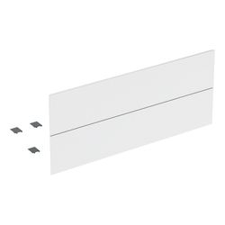 Geberit Set Schubladenfronten für ONE Unterschrank für Waschtisch, 2 Schubladen, B 1... GEBERIT-245144001 4025410577900 (Abb. 1)