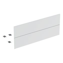 Geberit Set Schubladenfronten für ONE Unterschrank für Waschtisch, 2 Schubladen, Bre... GEBERIT-245145001 4025410577917 (Abb. 1)