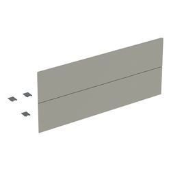 Geberit Set Schubladenfronten für ONE Unterschrank für Waschtisch, 2 Schubladen, Bre... GEBERIT-245150001 4025410577962 (Abb. 1)