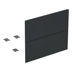 Geberit Set Schubladenfronten für ONE Unterschrank für Waschtisch, 2 Schubladen 60cm... GEBERIT-245608008 4025410707185 (Abb. 1)