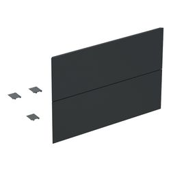 Geberit Set Schubladenfronten für ONE Unterschrank für Waschtisch, 2 Schubladen 75cm... GEBERIT-245609008 4025410707192 (Abb. 1)