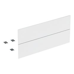 Geberit Set Schubladenfronten für ONE Unterschrank für Waschtisch, 2 Schubladen, B 1... GEBERIT-245137001 4025410577832 (Abb. 1)