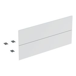 Geberit Set Schubladenfronten für ONE Unterschrank für Waschtisch, 2 Schubladen, Bre... GEBERIT-245138001 4025410577849 (Abb. 1)