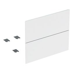 Geberit Set Schubladenfronten für ONE Unterschrank für Waschtisch, 2 Schubladen, Bre... GEBERIT-245116001 4025410577627 (Abb. 1)