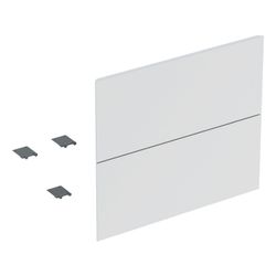 Geberit Set Schubladenfronten für ONE Unterschrank für Waschtisch, 2 Schubladen, Bre... GEBERIT-245117001 4025410577634 (Abb. 1)