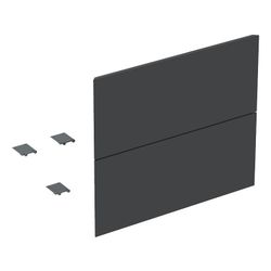 Geberit Set Schubladenfronten für ONE Unterschrank für Waschtisch, 2 Schubladen, Bre... GEBERIT-245118001 4025410577641 (Abb. 1)