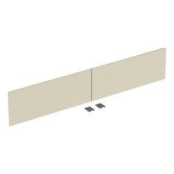 Geberit Set Schubladenfronten für ONE Unterschrank für Waschtisch, 2 Schubladen 135c... GEBERIT-245619004 4025410707673 (Abb. 1)