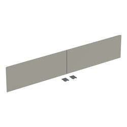 Geberit Set Schubladenfronten für ONE Unterschrank für Waschtisch, 2 Schubladen 135c... GEBERIT-245619007 4025410707703 (Abb. 1)