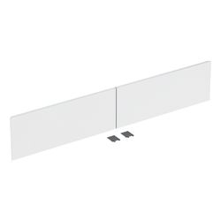 Geberit Set Schubladenfronten für ONE Unterschrank für Waschtisch, 2 Schubladen 135c... GEBERIT-245619001 4025410707642 (Abb. 1)