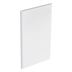 Geberit Tür für Unterschrank für Waschtisch Renova Compact, 40cm, Weiß, 595581000... GEBERIT-595581000 4022009334593 (Abb. 1)