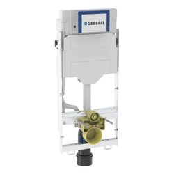 Geberit GIS Element für Wand-WC, 114cm, mit Sigma UP-Spülkasten 12cm und Power and C... GEBERIT-461301006 4064746032967 (Abb. 1)