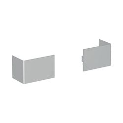 Geberit Abdeckung unten, für Geberit Monolith Sanitärmodul für Stand-WC, Mittelgrau/... GEBERIT-243444JF1 4025416841944 (Abb. 1)