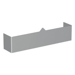 Geberit Abdeckung unten, für Geberit Monolith Sanitärmodul für Wand-WC, Mittelgrau/P... GEBERIT-243445JF1 4025416842040 (Abb. 1)
