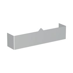 Geberit Abdeckung unten, für Geberit Monolith Sanitärmodul für Wand-WC, Mittelgrau/P... GEBERIT-243445JF1 4025416842040 (Abb. 1)