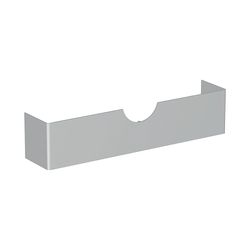 Geberit Abdeckung unten, für Geberit Monolith Sanitärmodul für Bidet Mittelgrau Perl... GEBERIT-243450JF1 4025416842439 (Abb. 1)