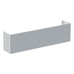Sockelblende Edelstahl, für Geberit Monolith Sanitärmodul für WC... GEBERIT-243439001 4025416841593 (Abb. 1)