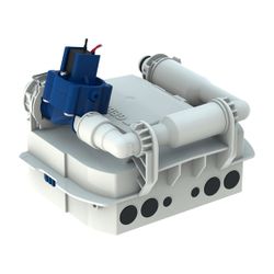 Geberit Urinalsteuerung für Preda, Selva, Tamina Urinale, Batteriebetrieb... GEBERIT-243276001 4025416529934 (Abb. 1)