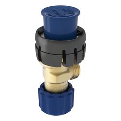 Geberit Eckventil für Sigma UP-Spülkasten 8cm Delta UP-Spülkasten 12cm Alpha UP-Spül... GEBERIT-242414001 4025416090120 (Abb. 1)