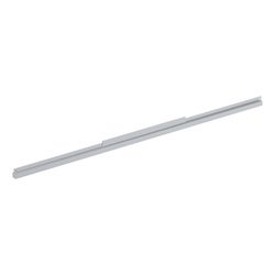 Geberit Lichtleiste untere für Option Plus Square Lichtspiegel, Breite 90cm, Alumini... GEBERIT-245769002 4025410089731 (Abb. 1)