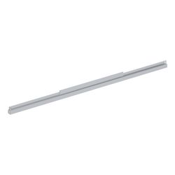 Geberit Lichtleiste untere für Option Plus Square Lichtspiegel, Breite 75cm, Alumini... GEBERIT-245768002 4025410089717 (Abb. 1)