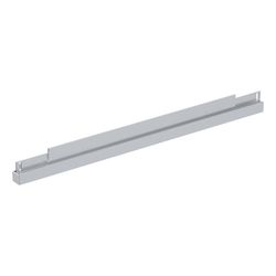 Geberit Lichtleiste untere für Option Plus Square Lichtspiegel, Breite 40cm, Alumini... GEBERIT-245766002 4025410089670 (Abb. 1)