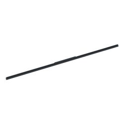 Geberit Lichtleiste untere für Option Plus Square Lichtspiegel, Breite 160cm, Mattsc... GEBERIT-245781142 4025410089977 (Abb. 1)