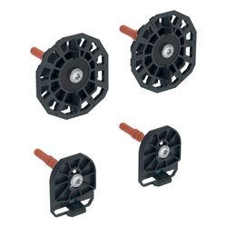 Geberit Befestigungsmaterial FlexInstall für Option Lichtspiegel... GEBERIT-245760001 4025410089601 (Abb. 1)
