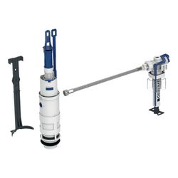 Geberit Renovationsset 2-Mengen-Spülung, mit Füllventil Typ 383 und Spülventil, für ... GEBERIT-246126005 4064746044489 (Abb. 1)