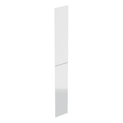 Geberit Acanto Set Schubladenfronten für Hochschrank mit 2 Auszügen, Weiß/Glas... GEBERIT-246097001 4064746023583 (Abb. 1)