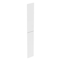 Geberit Acanto Set Schubladenfronten für Hochschrank mit 2 Auszügen, Weiß, lackiert ... GEBERIT-246096001 4064746023576 (Abb. 1)