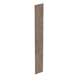 Geberit Set Schubladenfronten für Acanto Hochschrank mit 2 Auszügen, Breite 24cm, Nu... GEBERIT-246103001 4064746023637 (Abb. 1)
