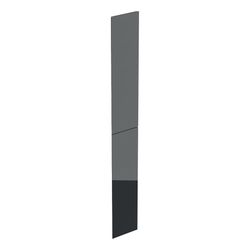 Geberit Acanto Set Schubladenfronten für Hochschrank mit 2 Auszügen, Lava/Glas... GEBERIT-246100001 4064746023613 (Abb. 1)