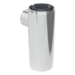 Geberit Waschbeckengeruchsverschluss mit Tauchwand, Hochglanz verchromt... GEBERIT-242561211 4025416127383 (Abb. 1)
