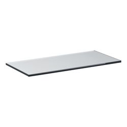 Geberit Glaseinlegboden für Geberit ONE Spiegelschrank, Breite 105cm, kurz... GEBERIT-244580001 4025410769398 (Abb. 1)