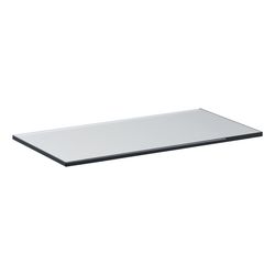 Geberit Glaseinlegeboden, für Geberit ONE Spiegelschrank, Breite 90cm, kurz... GEBERIT-244578001 4025410769374 (Abb. 1)