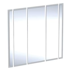 Geberit Set Türen für Geberit ONE Spiegelschrank, Breite 90cm... GEBERIT-244567001 4025410768902 (Abb. 1)